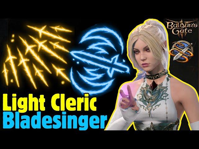 LIGHTSINGING Wizard / Light Cleric Build - Baldur's Gate 3