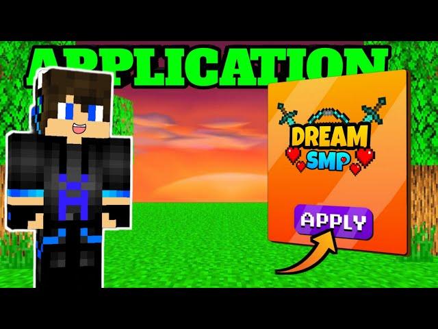 How To Join MY DREAM SMP S2!! (Lifesteal Smp)