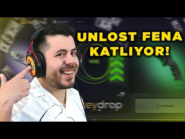 UNLOST KEYDROP'TA FENA KATLIYOR!