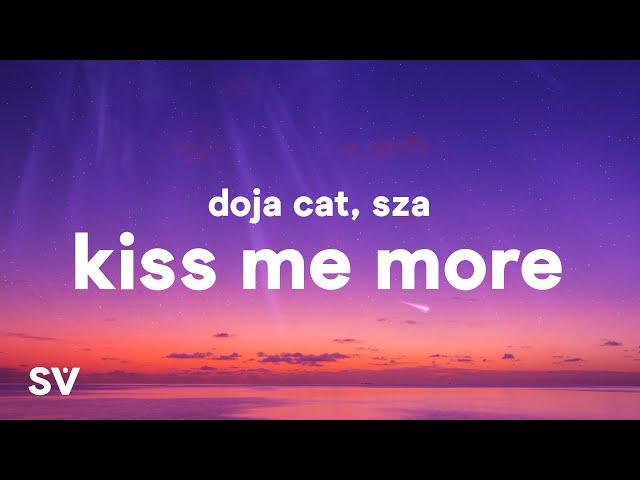 Doja Cat - Kiss Me More (Lyrics) ft. SZA