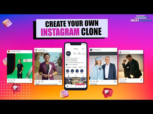 Instagram Clone -  Build an Instagram Clone App in Android - Complete Android Studio Project