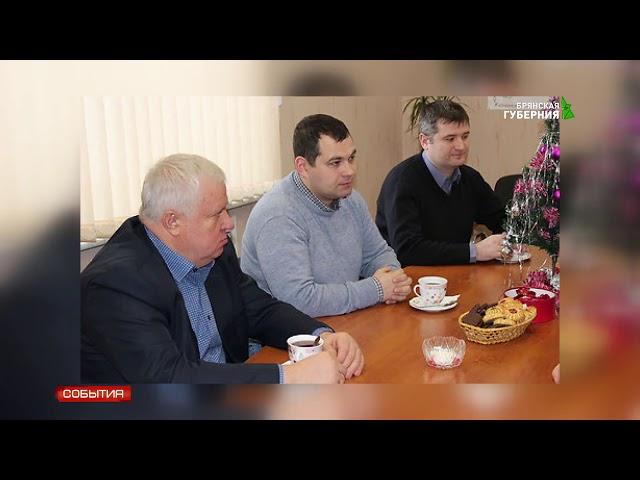 Управление лесами Брянщины посетила делегация Минэкологии Калужской области 11 01 19