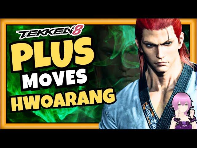 Hwoarang MANY PLUS on BLOCK Moves with Stance Shifts, coz' why not?