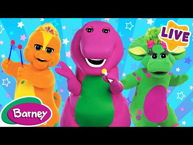 It's Almost Winter! | Holiday Episodes LIVE | Barney the Dinosaur