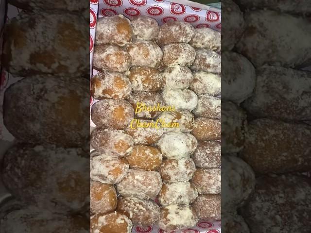 Bhashani Chamcham! #sweets #food #pakistan #viral