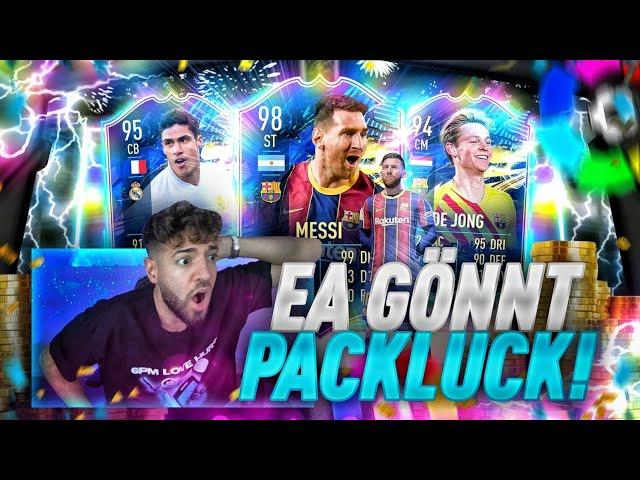 EA GÖNNT KRANK! Packluck im TOTS Pack Opening  FIFA 21: Best of 1.000€ La Liga