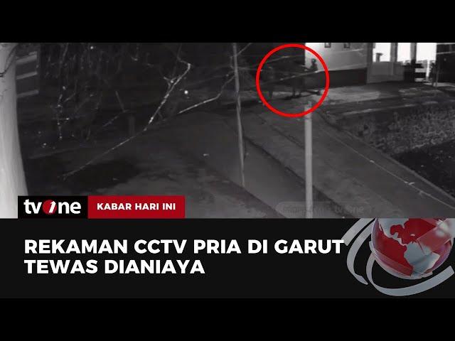 Aksi Penganiayaan Berujung Kematian Terekam CCTV | Kabar Hari Ini tvOne