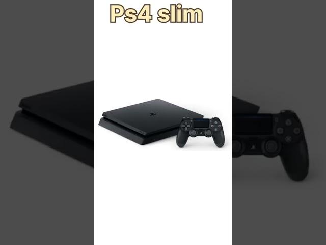 Playstation 4 Evolution