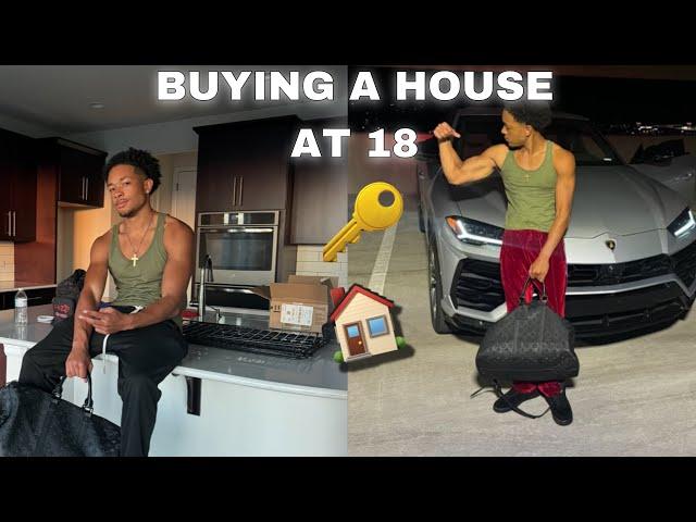 BUYING a HOUSE at 18?