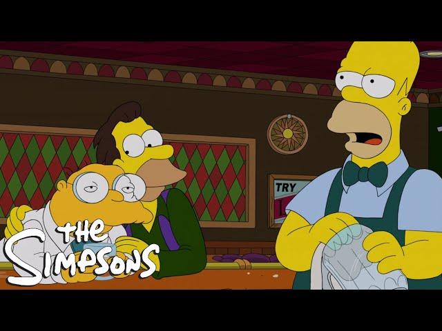 Homer Runs D'ohs Tavern