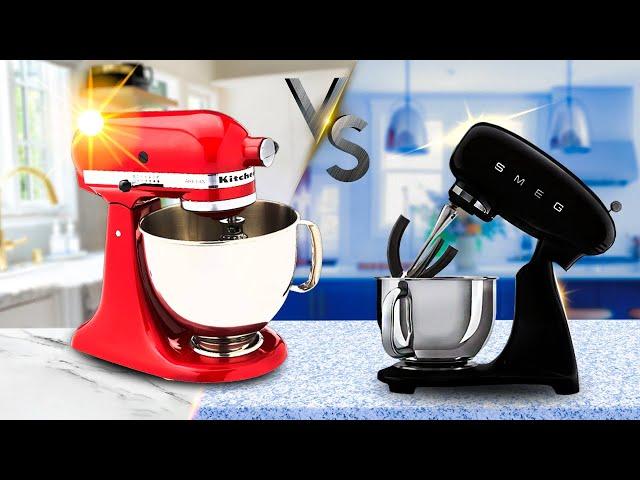 Kitchenaid vs Smeg: Battle of the Stand Mixer