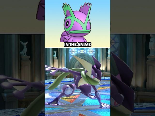 Greninja’s Costume Origins in Smash Ultimate