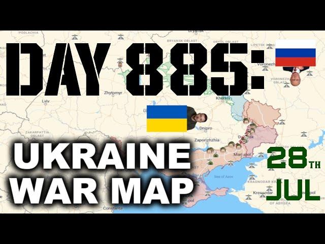 Day 885: Ukraïnian Map