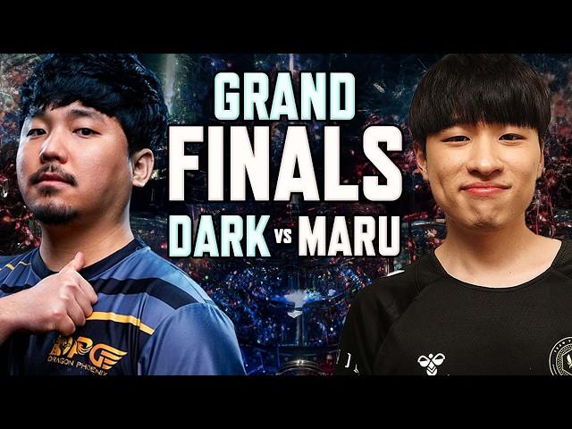 StarCraft 2 GRAND FINALS! Dark vs Maru