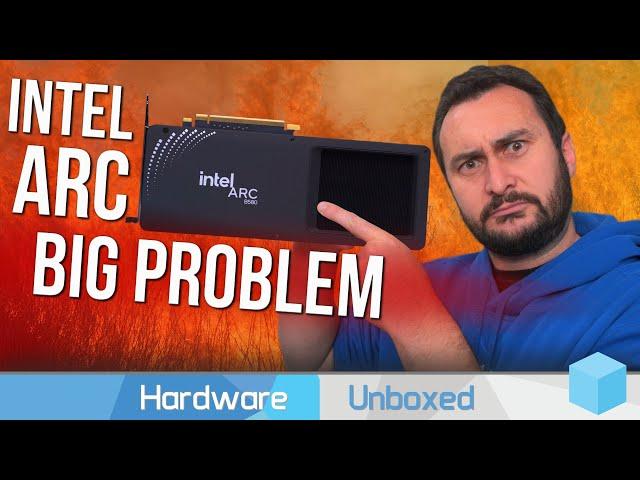 Intel Arc B580 Overhead Issue! Upgraders Beware