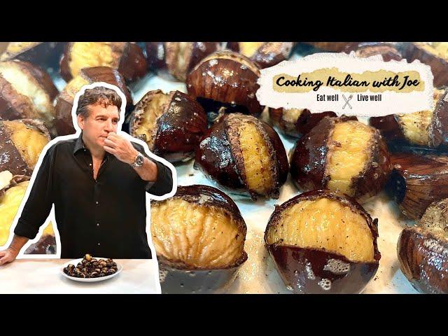 World's Best Roasted Chestnuts | Cooking Italian With Joe