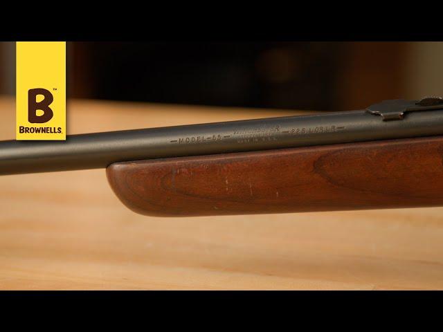 From the Vault: Winchester Model 55 Rifle