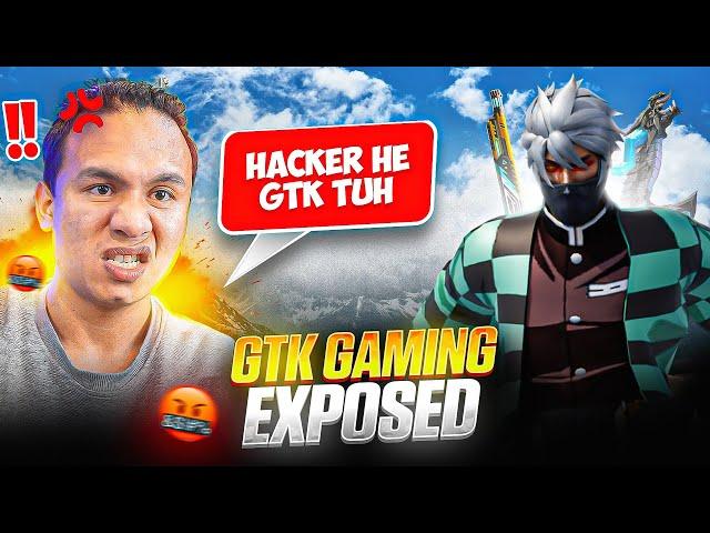 GTK GAMING EXPOSED ⁉ THE END OF TGR GTK111 