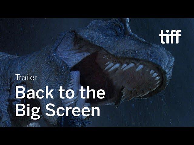 Back to the Big Screen: The Cinema of Steven Spielberg | TIFF 2018