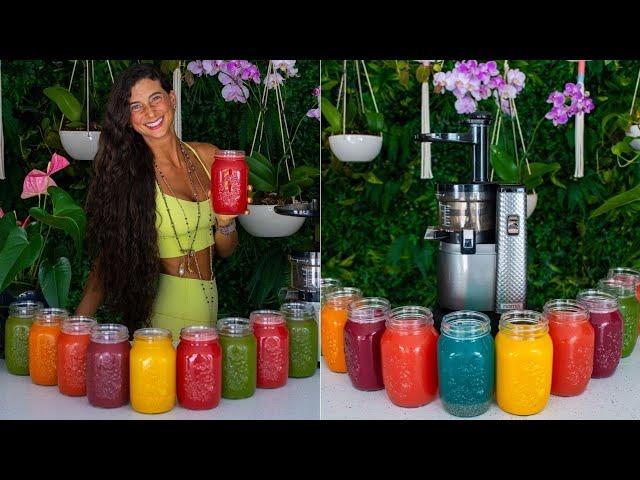 What I Drink on a Juice Cleanse  Full Day of Juicing + Best Tips for a Successful Wellness Journey