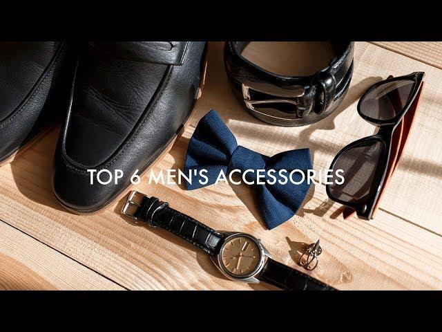 Top Six Accessories Every Guy Needs | Men's Fashion | Daniel Simmons