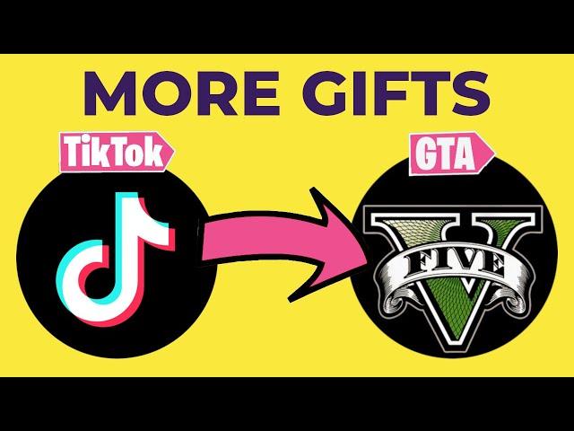 Viewers Control Your GTA 5 Game - TikTok LIVE TikFinity Tutorial