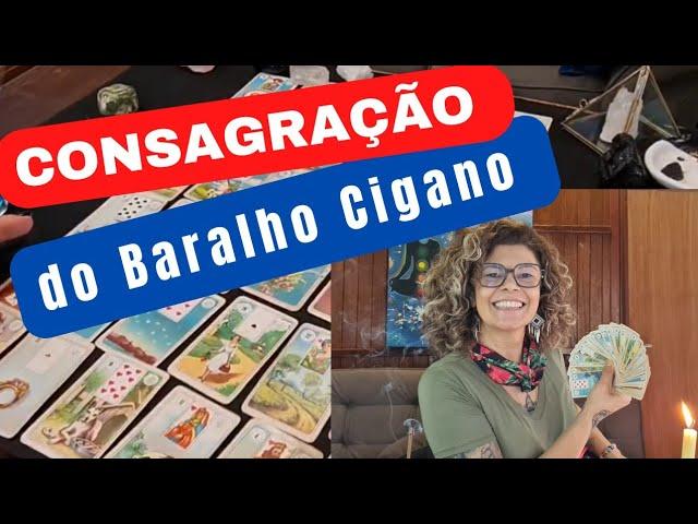 COMO CONSAGRAR O BARALHO CIGANO