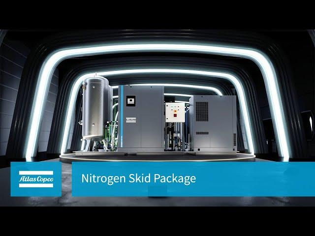 Atlas Copco Compressors | Nitrogen Skid Package