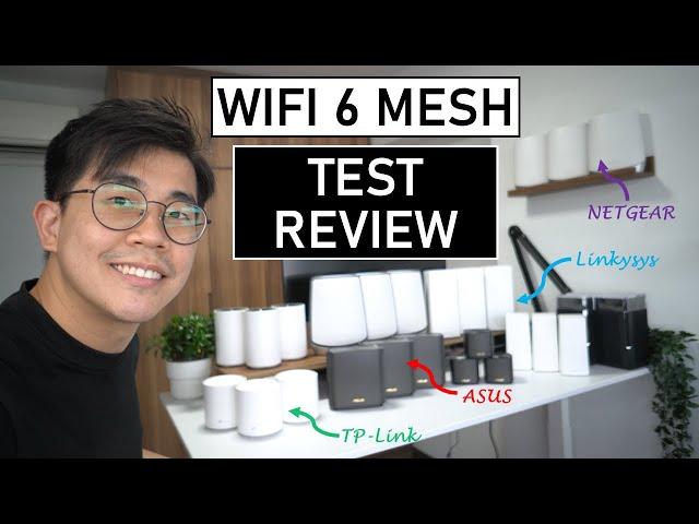 ULTIMATE Wifi 6 Mesh Router Test Review