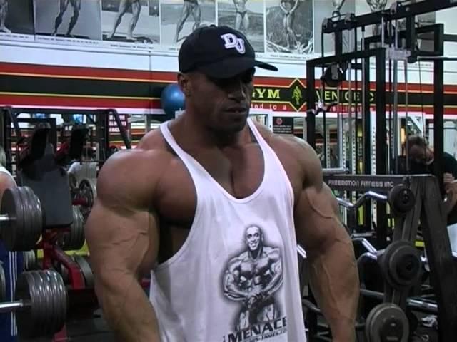 IFBB Pro Bodybuilder Dennis James - Muscletime Titans Part 1