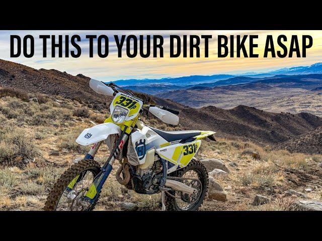 There’s a Reason EVERYONE Says You Need This Mod for Your Dirt Bike