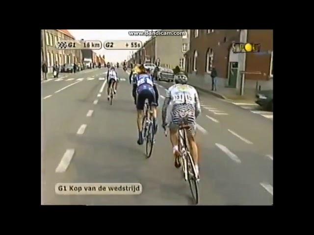 Gent Wevelgem 2002 - l'audace de Mario Cipolini