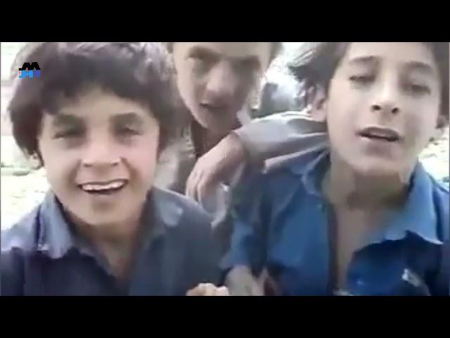 khuday_rakirea_ghosha_waro_waro_toywama |Pashun children romantic song | پښتانه ماشومان #pashtosong