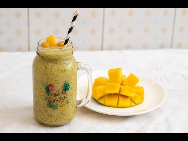 MORINGA SMOOTHIE TO NOURISH YOUR SKIN - TASTY N FRESH