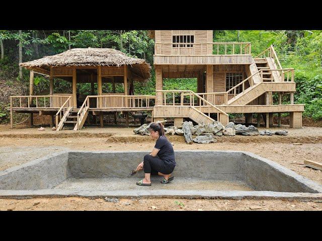 The girl who built the fish pond - Build a new life - Chúc Thị Minh - Ep13