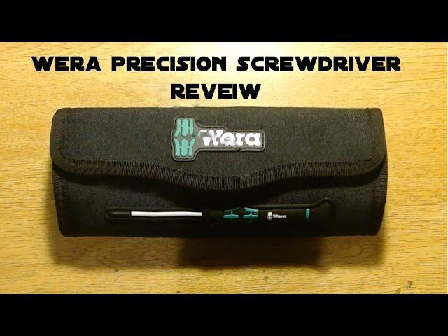 wera precision screwdriver review - wera 73675