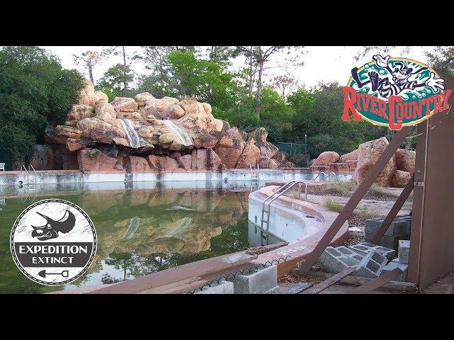 The Abandoned History of Disney's River Country | Expedition Extinct