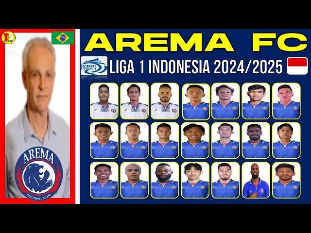 UPDATE Skuad AREMA FC Jelang Musim Baru Liga 1 2024/2025 - Pelatih  Asal Brazil Bergabung!