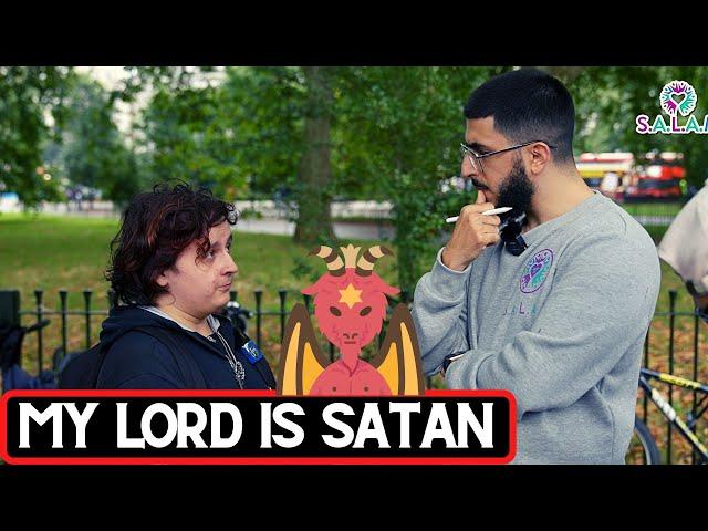 SATAN OR ALLAH? - SATANIST VS MUSLIM