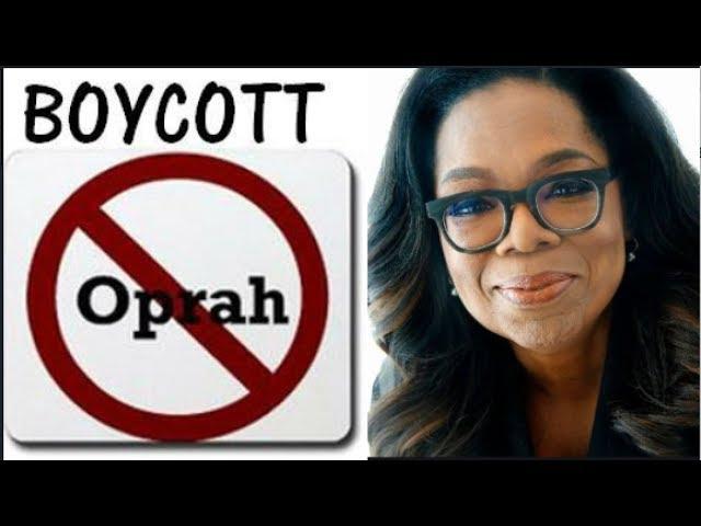 Petition Underway To BOYCOTT Oprah Winfrey & Her OWN Network!