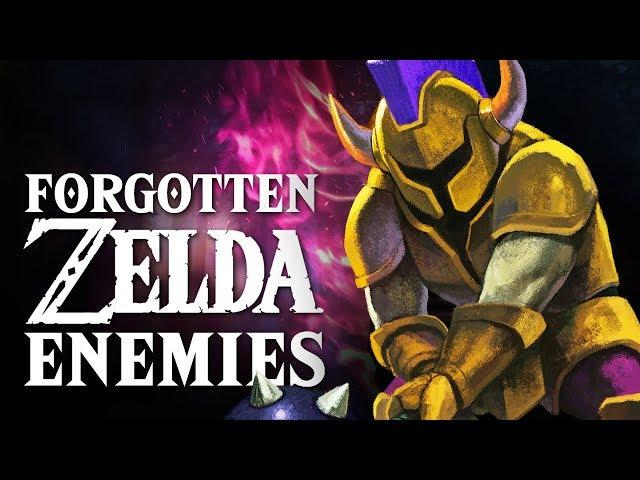 Forgotten Zelda Enemies - Zeltik