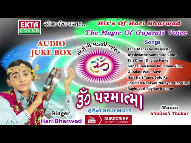 Raghupati Raghav Rajaram - Hari Bharwad | Nonstop | Super Hit Gujarati Bhajan | Hari No Marag 3