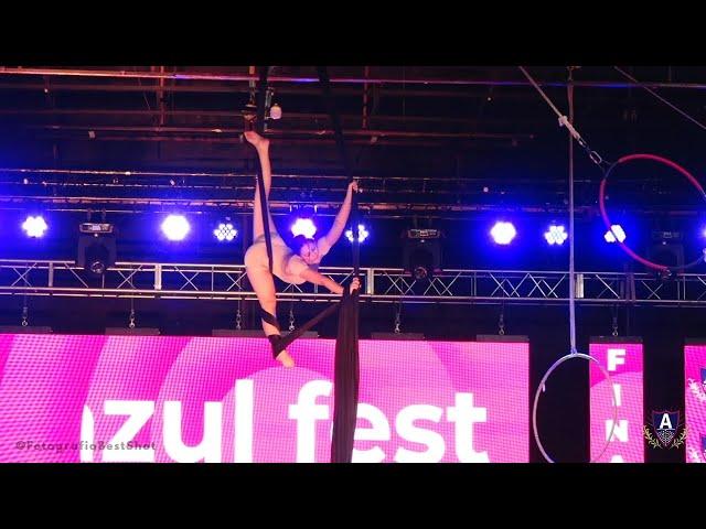  Aerial Silks - MARIA LUZ PESCARMONA - AUKA