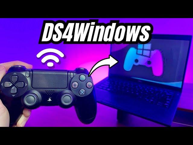 DS4Windows: Connect a PS4 Controller to PC! (2024)