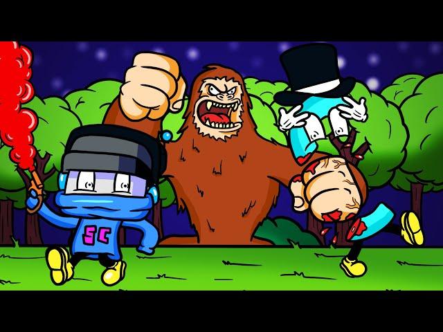 We Got Ripped In Half by an Angry Monster in Bigfoot Multiplayer!