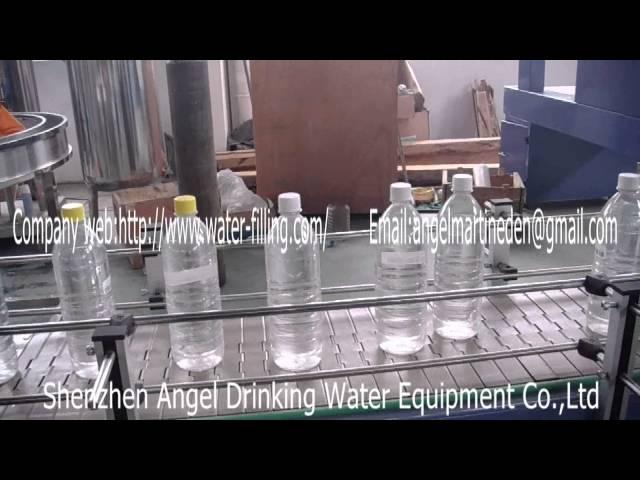 Automatic Bottle Water Washing Filling Capping Machine