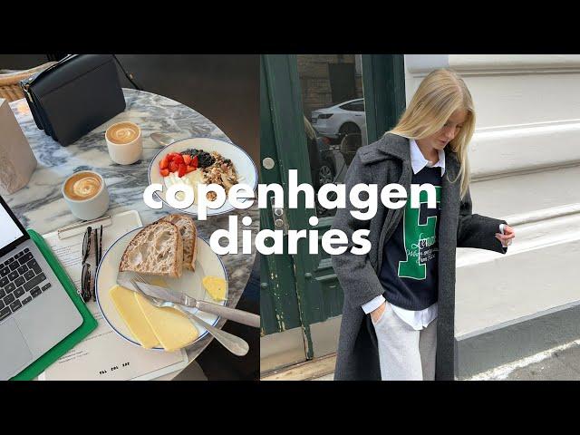 copenhagen diaries | cozy days in october 