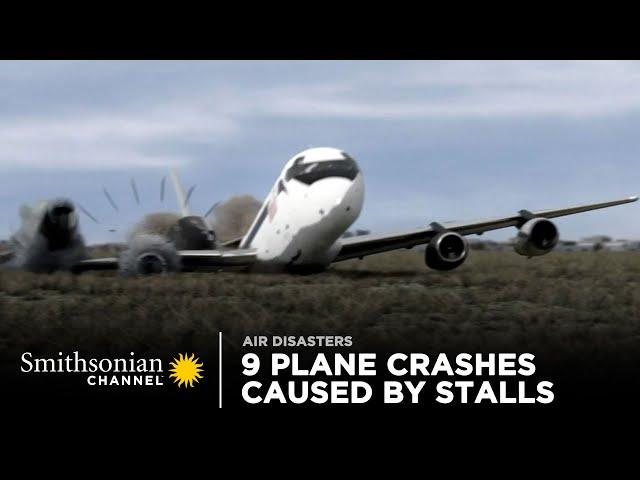 9 Intense Plane Crashes Caused By Stalls  Smithsonian Channel