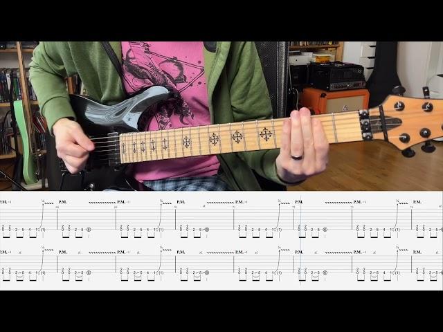 Crowbar - To Build a Mountain (Guitar Playthrough with Tabs)