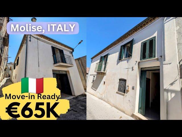 Move in Ready STONE HOME with Garage and Balconies in Beautiful Italian Village Close to Sea